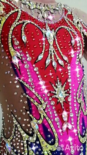 Купальник для художественной гимнастики