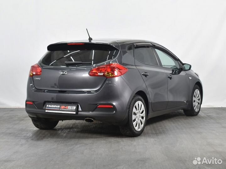 Kia Ceed 1.6 AT, 2015, 174 418 км