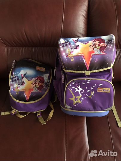 Рюкзак школьный Lego для девочки