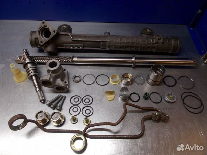 Рулевая рейка Пежо Партнер Peugeot Partner