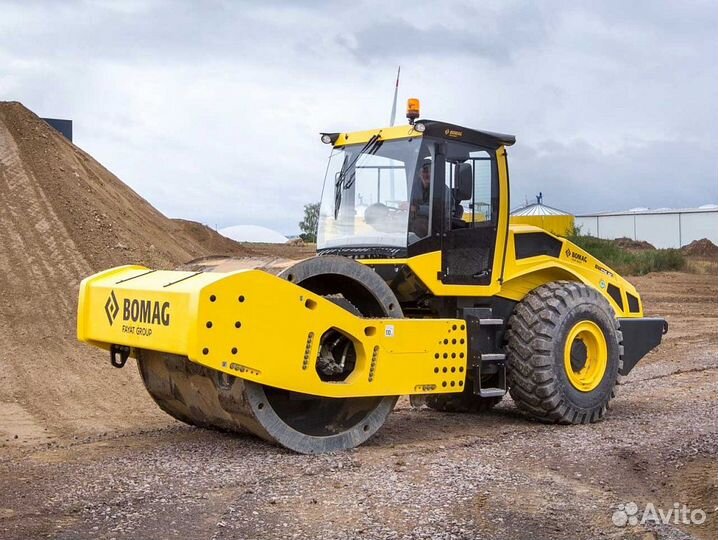 Машинист грунтового катка/вахта15/15