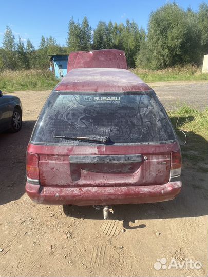 Двигатель subaru EJ 20