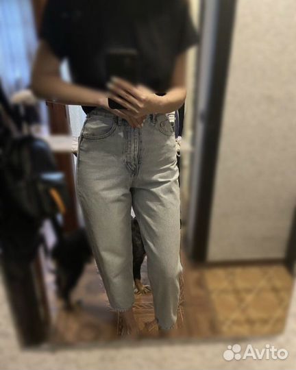 Джинсы zara
