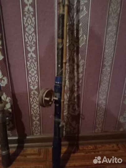 Бамбуковые удочки СССР