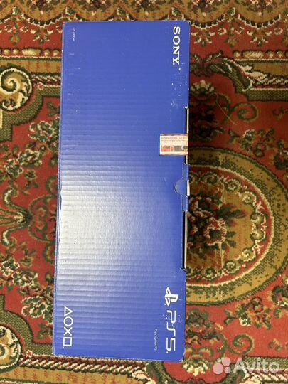 Sony playstation 5 ps5 slim новая с дисководом