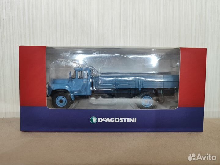 Зил-130Г Автолегенды СССР Грузовики 1/43