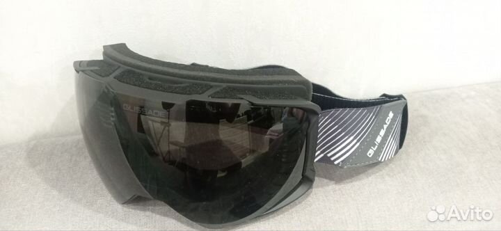 Маска для горных лыж glissade