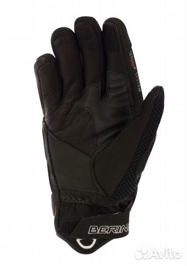 Перчатки Bering planet Black 10