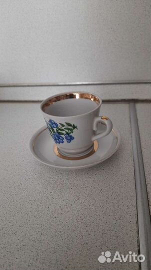 Кофейный сервиз СССР