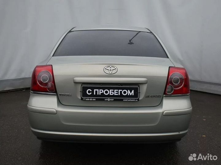 Toyota Avensis 2.0 AT, 2006, 298 602 км