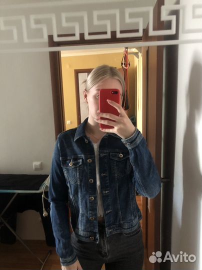 Джинсовая куртка