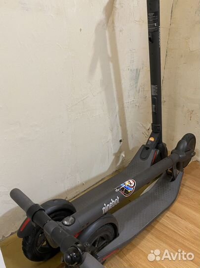 Электросамокат ninebot e22