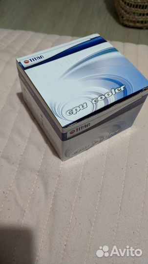 Кулер titan DC-K8K925Z/N