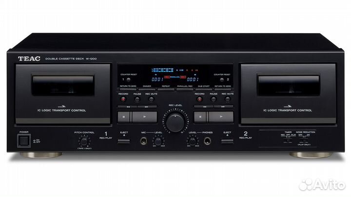 Кассетная дека Teac W-1200