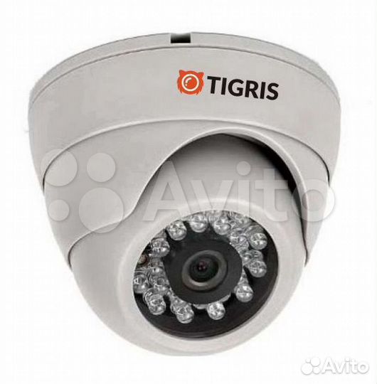 2мп IP камера для офиса, магазина. Запись голоса