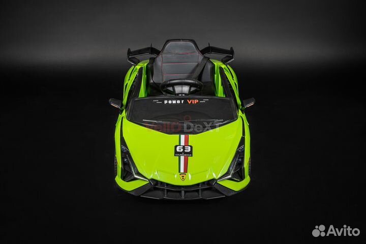 Новый электромобиль электромашинка пульт управл