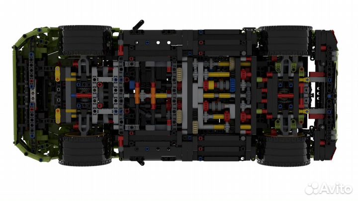 Lego technic инструкция VW Golf R – 2019