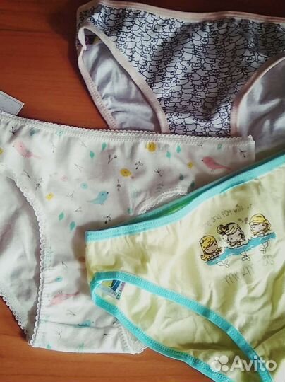 Трусы для девочек