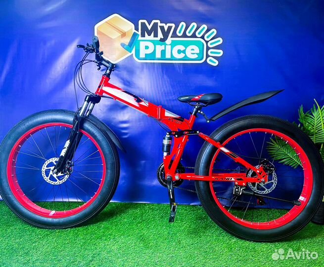 Велосипед Фэтбайк новый