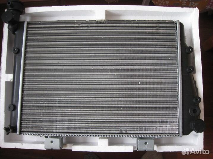 Радиатор на ваз 2106