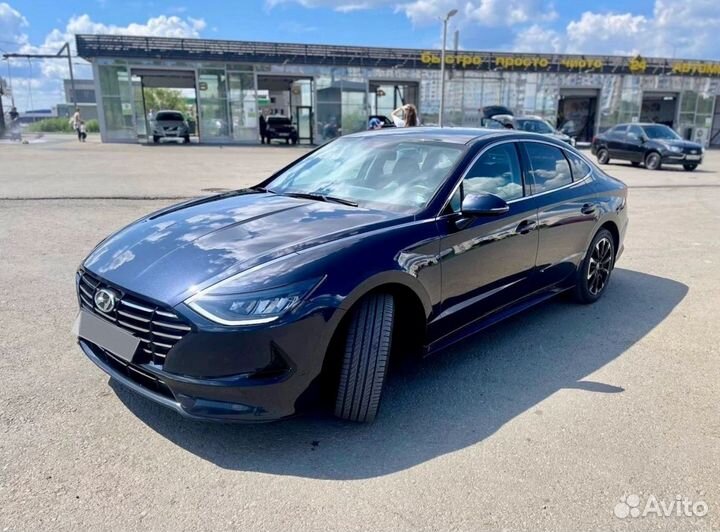 Hyundai Sonata 2.0 AT, 2021, 35 000 км
