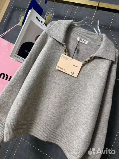 Свитер женский Miu Miu