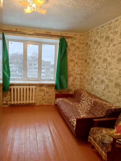 Комната 18 м² в 1-к., 4/5 эт.