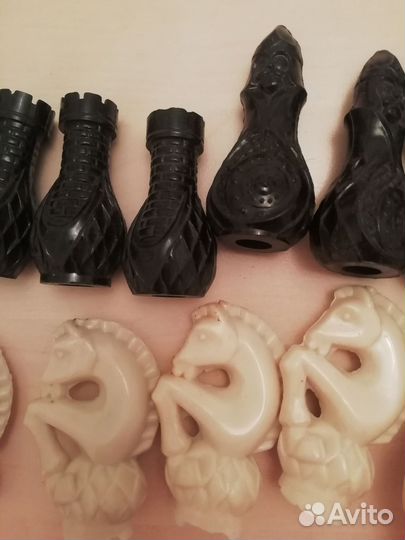 Шахматные фигуры СССР