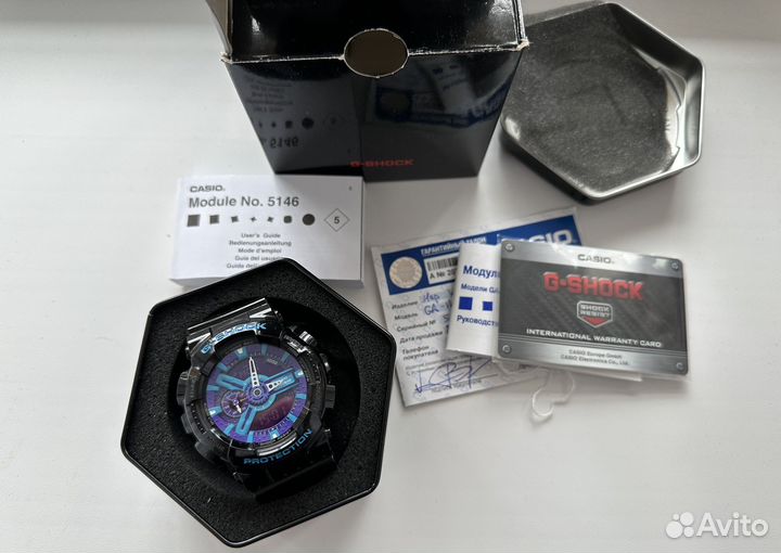 Casio G-Shock GA 110 HC