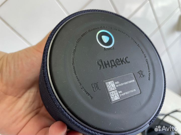Яндекс станция мини 2 (внимание на описание)