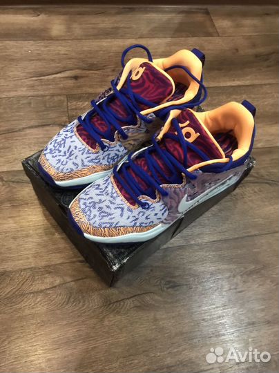 Баскетбольные кроссовки nike kd15