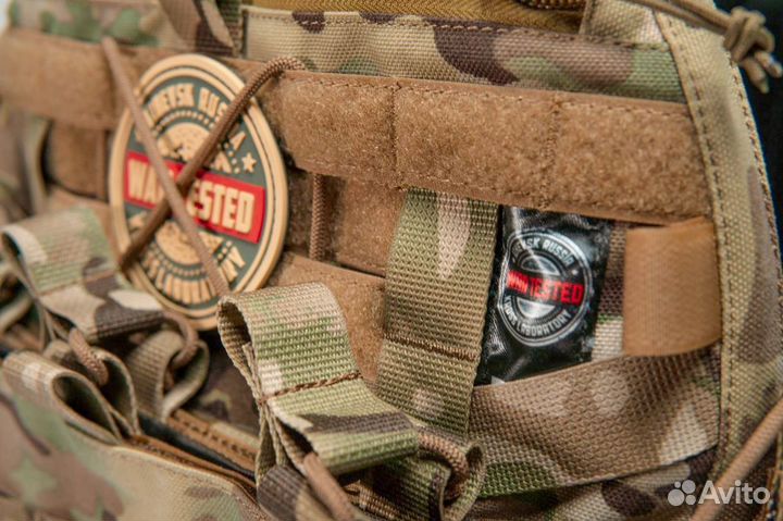 Бронежилет увеличенный