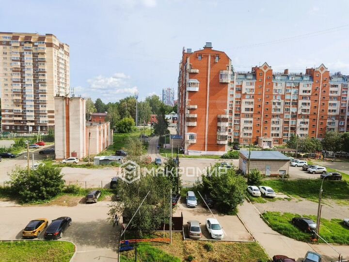 2-к. квартира, 53,4 м², 7/17 эт.