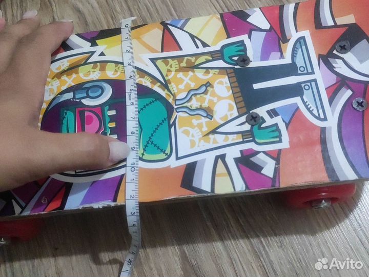Скейтборд детский бу