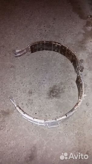 Лента тормозная верхняя 765-14-сб132