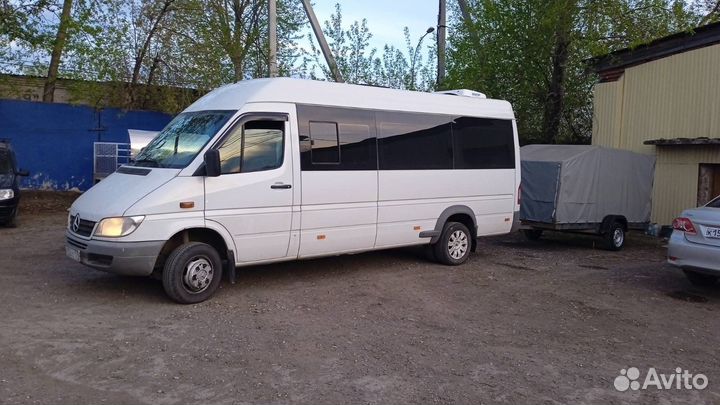 Заброска на сплав микроавтобусом с прицепом