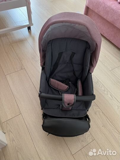 Коляска 2 в 1 бу