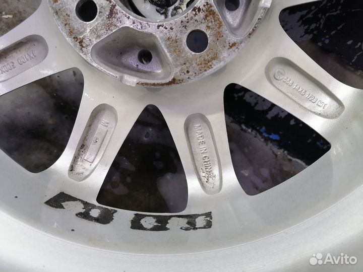 Колеса в сборе r14 летние