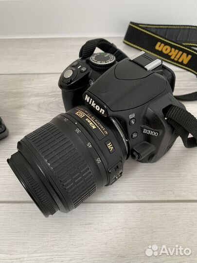 Фотоаппарат Nikon D3100 + 18-55mm (13969)