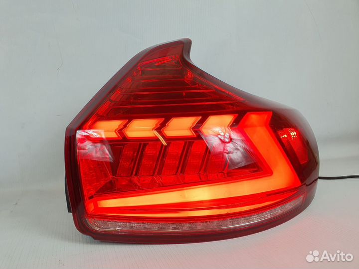 Светодиодные LED-фонари X-Ray в стиле Audi