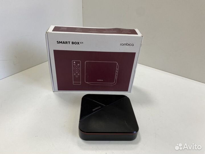 Приставка SMART TV Rombica Box Q1