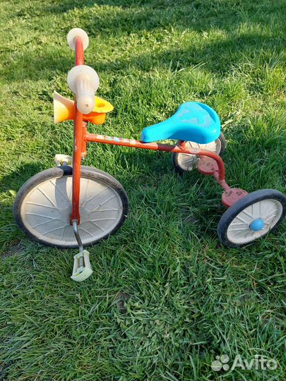 Детский велосипед СССР