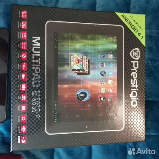 Планшет Prestigio multipad 2 pro duo sim