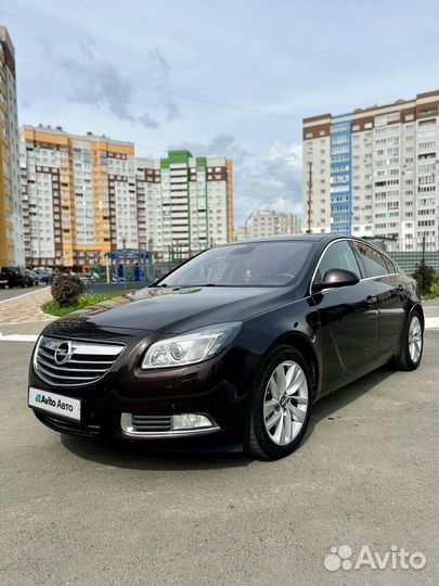 Opel Insignia 2.0 AT, 2012, 206 700 км