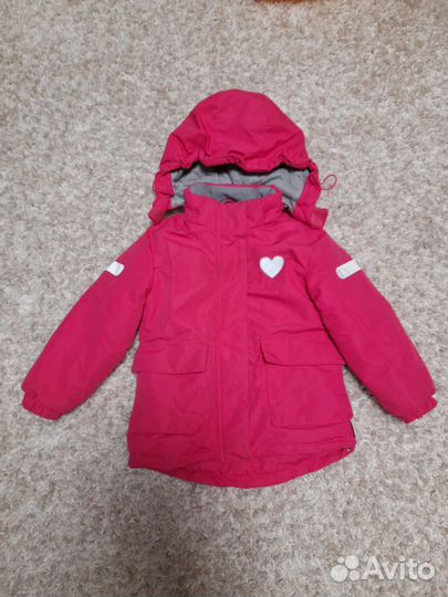 Куртка на девочку 98