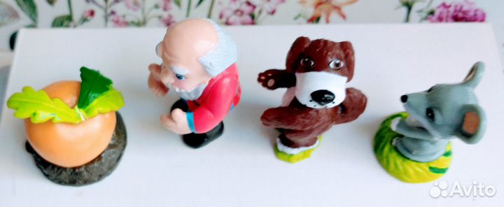 Ландрин. Игрушки. Сказка на ладошке