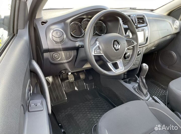Renault Logan Stepway 1.6 МТ, 2020, 37 862 км