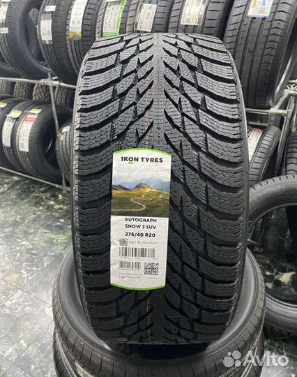 Ikon Tyres Autograph Snow 3 SUV 275/40 R20 106T
