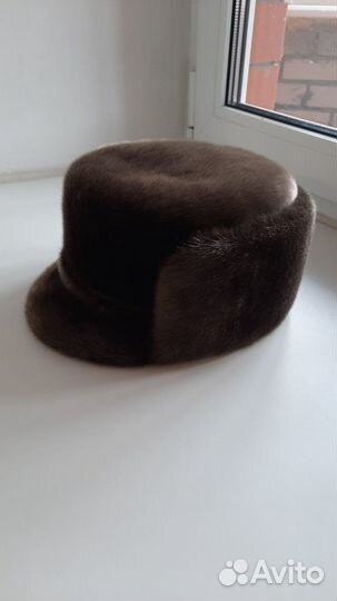 Новая мужская меховая шапка