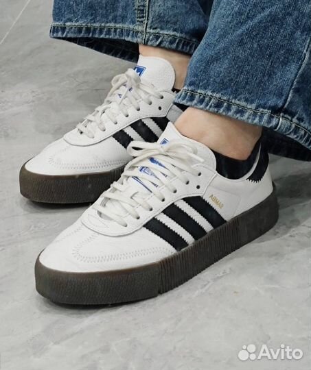 Adidas Samba Rose Cloud White